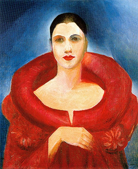 Auto-retrato 1923  -1